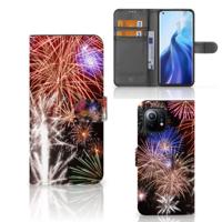Xiaomi Mi 11 | Wallet Case | met Pasjes | Vuurwerk