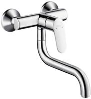 Hansgrohe Focus wandkeukenkraan Chroom - thumbnail