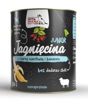 SYTA MICHA Junior Lamb with black carrot and banana - nat hondenvoer - 800g