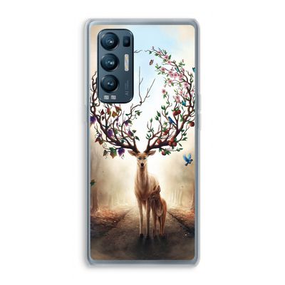 Seasons Change: Oppo Find X3 Neo Transparant Hoesje