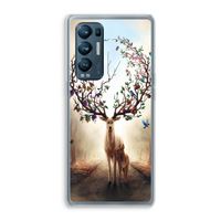Seasons Change: Oppo Find X3 Neo Transparant Hoesje