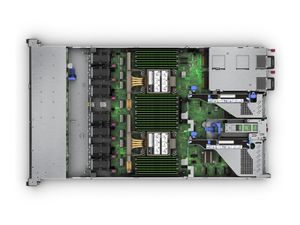 Hewlett Packard Enterprise Server ProLiant DL360 Gen11 () Intel® Xeon Silver 4410Y 32 GB RAM P51930-421