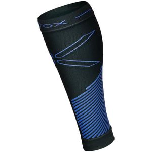 STOX Compressie Sports Tubes Heren - Overige artikelen - Compressiekousen - zwart/blauw - maat M1