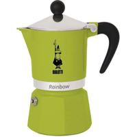 Italiaans koffiezetapparaat - BIALETTI - RAINBOW - 6 kopjes - 0,30 L - Groen