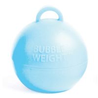 Ballongewicht Bubble Babyblauw (35gr) - thumbnail