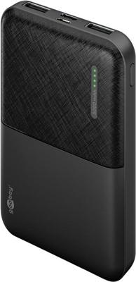 Goobay 64961 powerbank Lithium-Polymeer (LiPo) 5000 mAh Zwart