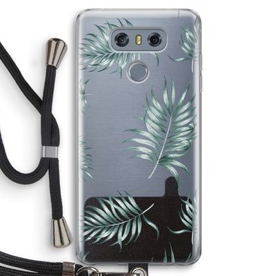 Simple leaves: LG G6 Transparant Hoesje met koord