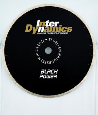 Inter Dynamics Diamantzaag Tegels High-End 350x25,4mm - 639350