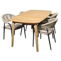 Bella Casino Diningset - Buitengewoon de boet