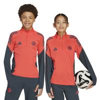 adidas Bayern München Trainingstrui 1/4-Zip 2025-2026 Kids Oranje Donkergrijs