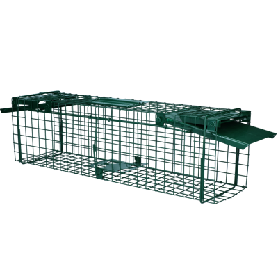 Doorloopval groen 65x17x20cm