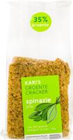 Kari&apos;s Crackers Groentecracker spinazie prei bio