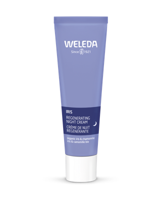 Weleda Gezichtsverzorging Iris Regenererende Nachtcrème 30ml