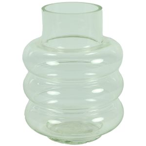 Countryfield Bloemenvaas Bubbles - helder transparant - glas - D17 x H22 cm