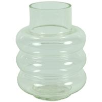 Countryfield Bloemenvaas Bubbles - helder transparant - glas - D17 x H22 cm