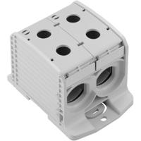 Weidmüller 2502900000 Doorgangsklem 82.60 mm Schroeven Grijs 1 stuk(s)