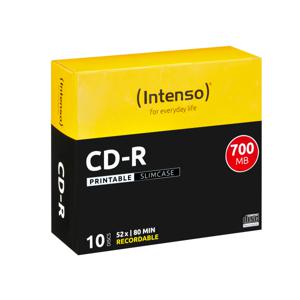 Intenso CD-R 700MB 10 stuk(s)