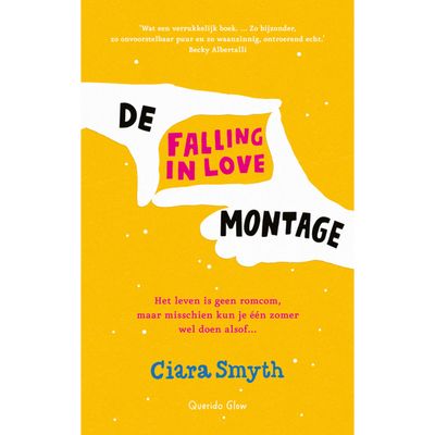 De falling in love montage