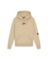 Malelions Hoodie cargo - Licht bruin