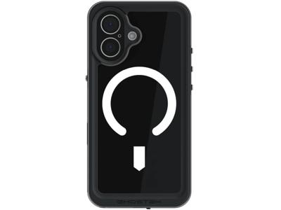 Ghostek Ghostek Nautical Slim Waterproof MagSafe Case Apple iPhone 17 Black