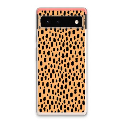Panter: Google Pixel 6 Transparant Hoesje
