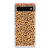 Panter: Google Pixel 6 Transparant Hoesje