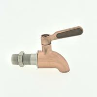 RVS Kraantje (tbv 9 Liter filtersysteem) Koper Finish