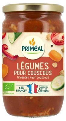 Primeal Groente voor couscous bio