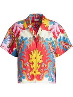 ETRO t-shirt à imprimé graphique - Rouge