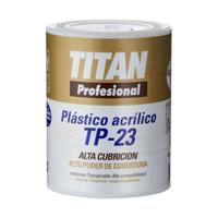 Acrylverf Titan T-3 123000301 Wit 1 L Acrylverf