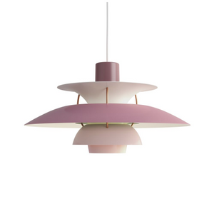 Louis Poulsen PH 5 Hanglamp - Roze