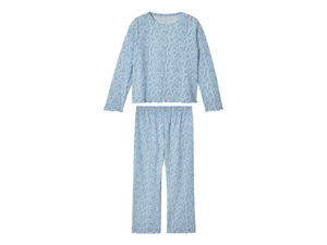 esmara Kinder pyjama (Lichtblauw, 158/164)
