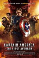 Poster- Captian America , Originele Filmposter, Premium Print, Professioneel Fotopapier