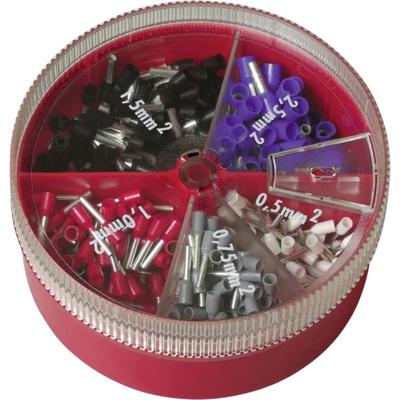 Cimco 187606 Assortiment adereindhulzen Deels geïsoleerd 1 set(s)