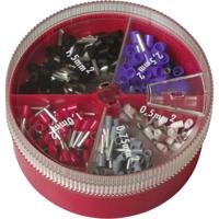 Cimco 187606 Assortiment adereindhulzen Deels geïsoleerd 1 set(s)