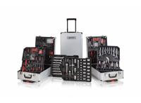 Wolfgang Tools Gereedschapskoffer 300-delig Wolfgang met Kabelbinders