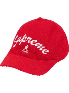 Supreme x Kangol casquette Bermuda Spacecap - Rouge