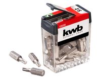 KWB S 2 Bits | 25 mm | 20-delig | Torx - 120295 120295