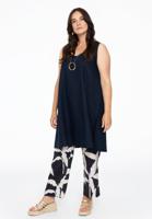 Yoek Jurk A-lijn | Blauw | Maat 46/48