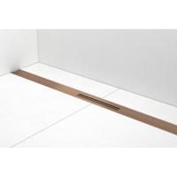 Easy drain R-line Clean Color douchegoot 120cm brushed red gold rlced1200brg - thumbnail