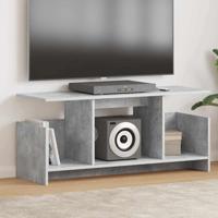TV-standaard Beton Grijs 102 x 35 x 45 cm Bewerkt hout