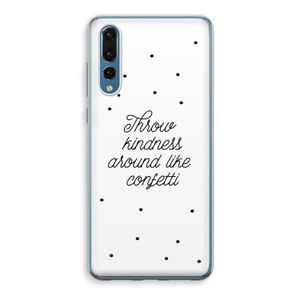Confetti: Huawei P20 Pro Transparant Hoesje