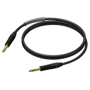 Procab PRA610/1.5 stereo jack-jack kabel met Neutrik connectors 150cm