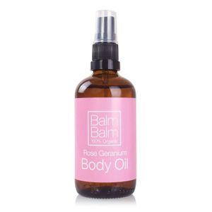Balm Balm Body olie geranium (100 ml)