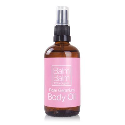 Balm Balm Body olie geranium (100 ml)