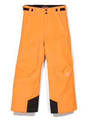 Rossignol Kids pantalon de ski à logo imprimé - Orange