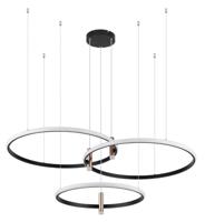 Globo Design led hanglamp Coco 3-lichts - Ø 150cm 67300H1