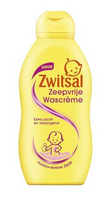 Zwitsal Wascreme - Zeepvrij 200 ml - thumbnail