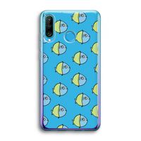 Visjes: Huawei P30 Lite Transparant Hoesje