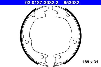 Remschoenset 03013730322